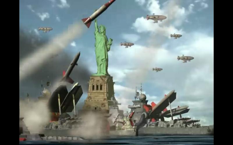 红警播放动画合集：那些年我们一起追过的红警