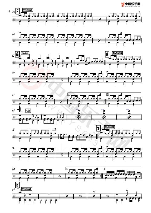 红警3鼓乐:经典战歌鼓谱分享,让你在家也能演奏!