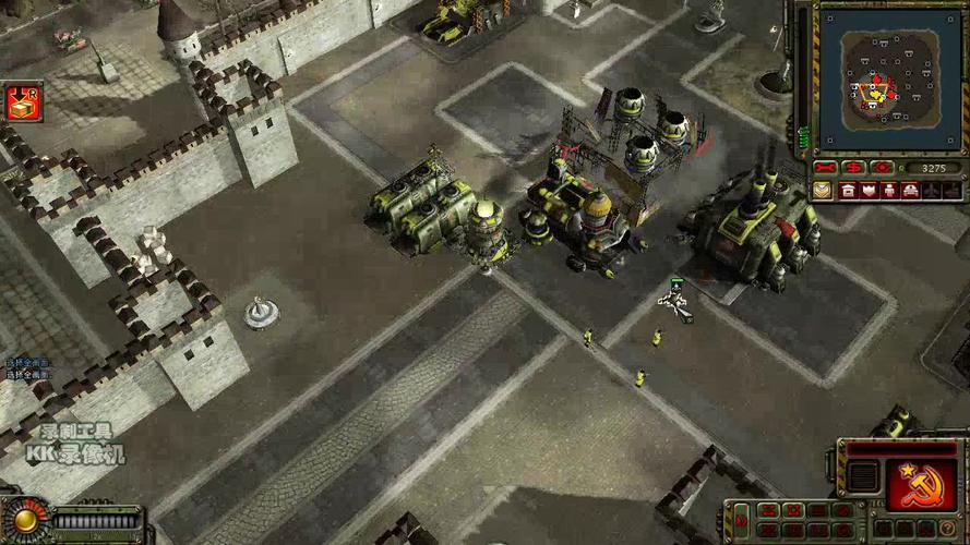 红色警戒3磁暴城堡挑战：解锁线圈的实战经验