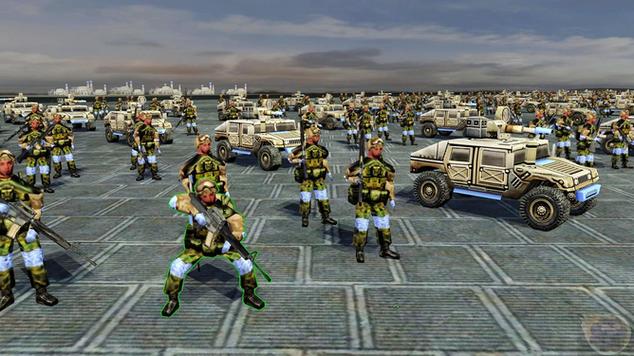 末世红警之兵：带领我的军队活下去！