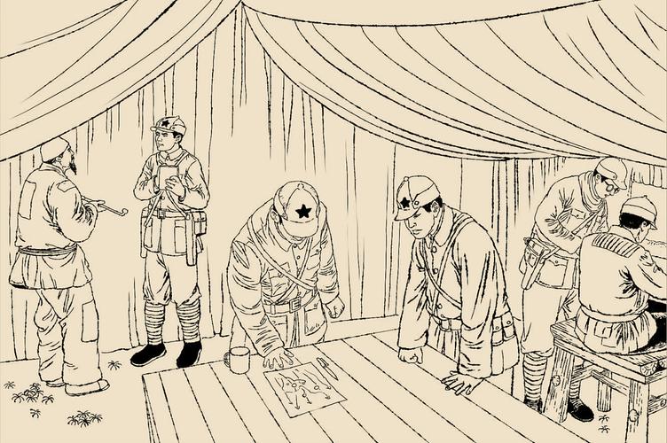 红警连环画：玩家自制漫画，满满回忆杀