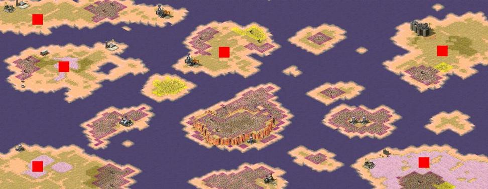 玩转海洋版红警：海战地图，策略至上