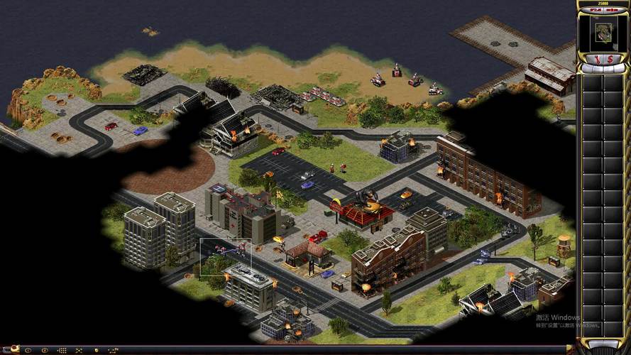 尤里复仇红警第六关：苏军反击，炸出你的精彩！