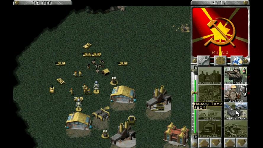 红色警戒95武器选择指南：提升战斗力的秘诀