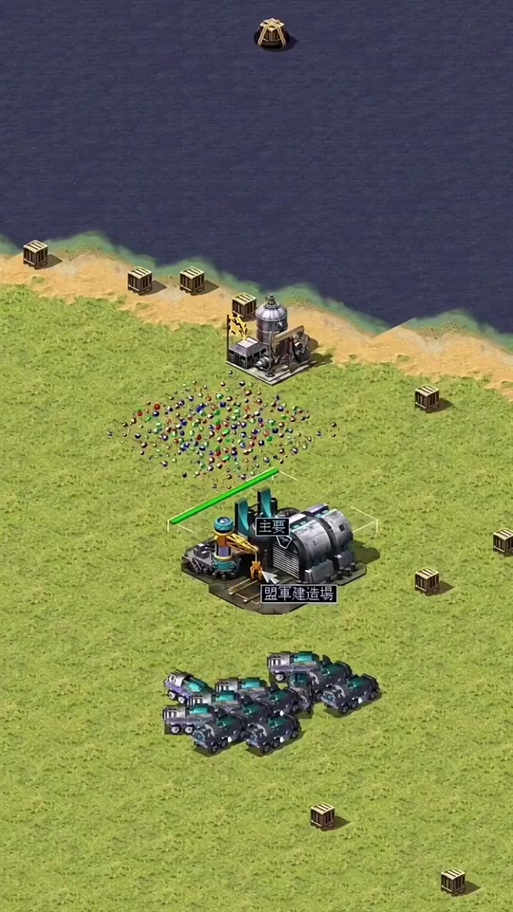 如何在战地红警中快速列队：高效作战技巧分享