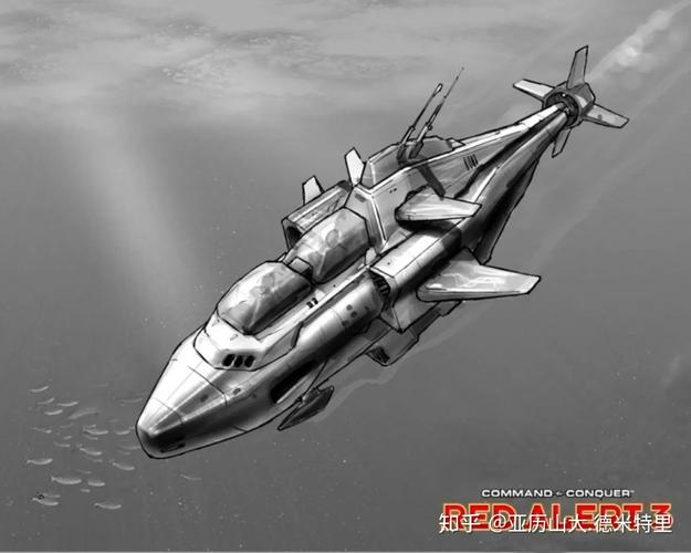 解锁红警3潜艇秘密：潜艇作战深度解析与进阶指南