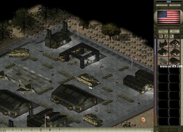 红警2军旗战高分技巧：快速升级成为顶级玩家