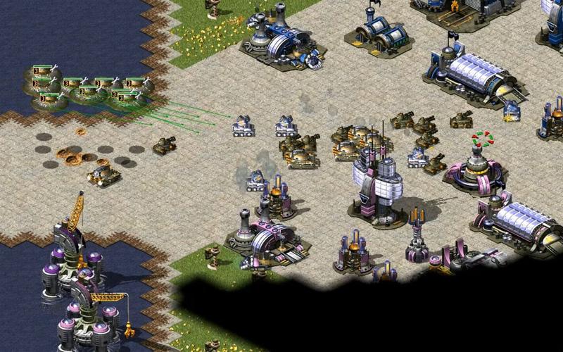 红警里的飞碟厉害吗？看看这些飞碟战术