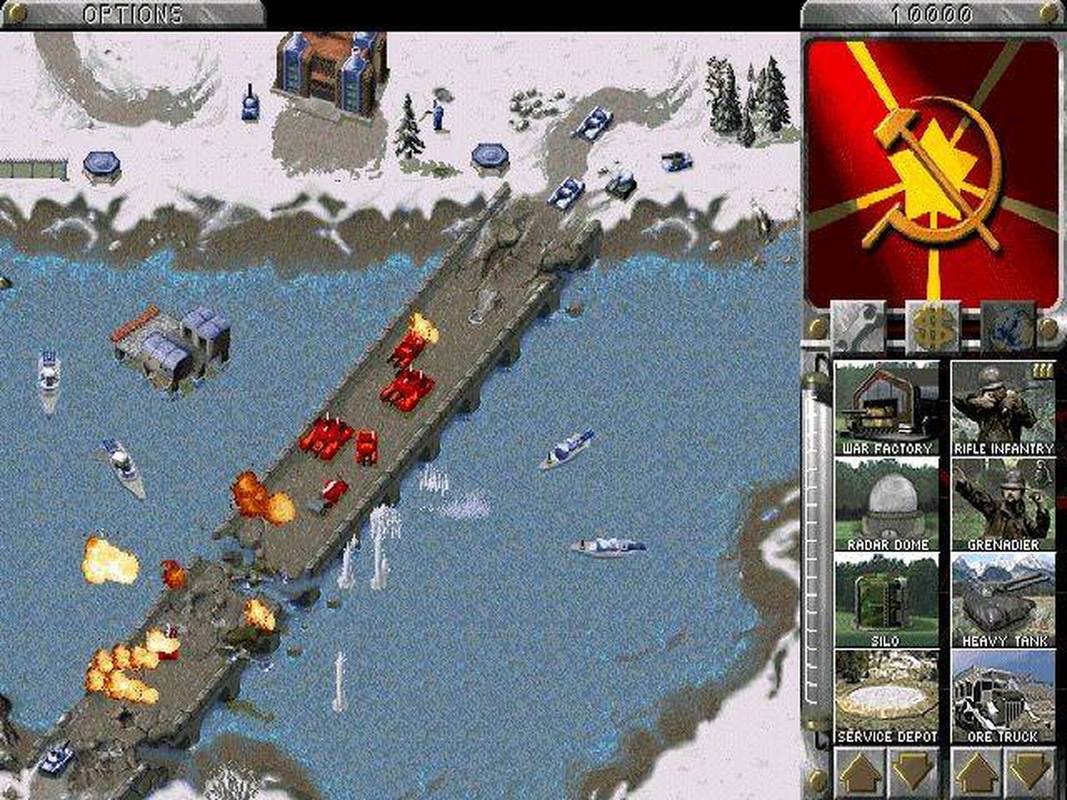 你还记得吗？红警游戏里的那些动画