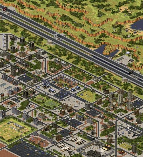 想看全景红警地图？这里有你想要的！