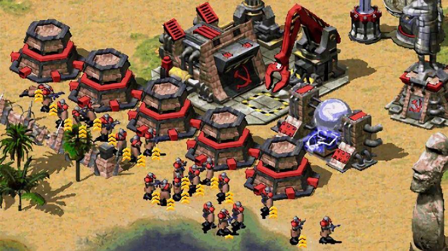 回顾经典：红警1游戏设定与背景故事深度解读