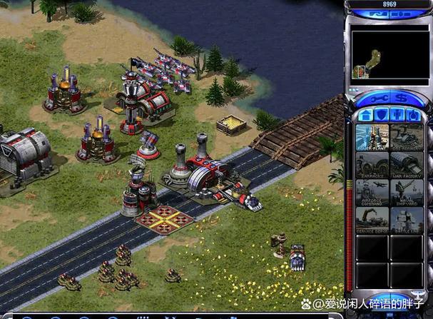 回忆红警98：盘点游戏中那些令人印象深刻的载具