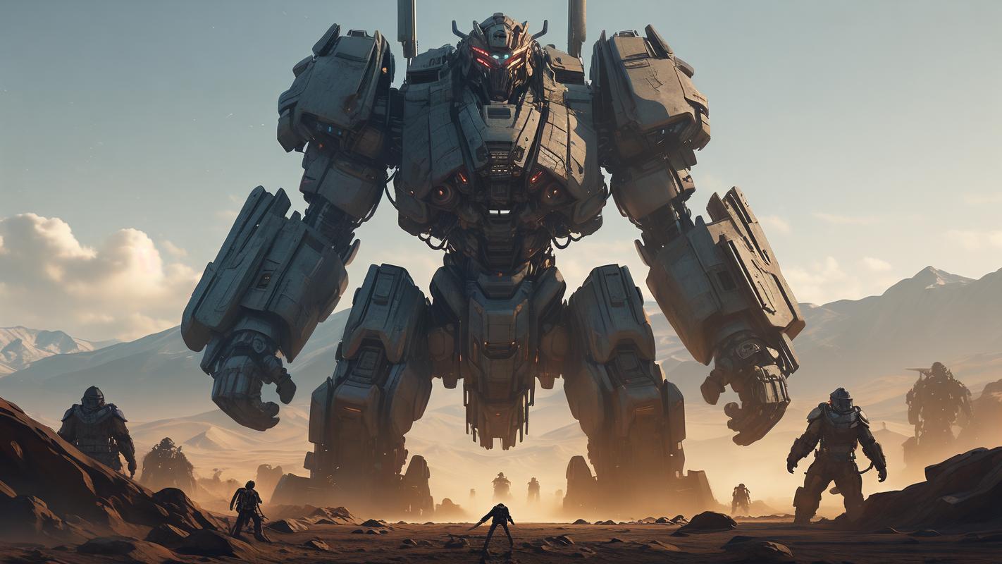 红警OL大天使降临：全新机甲等你解锁！