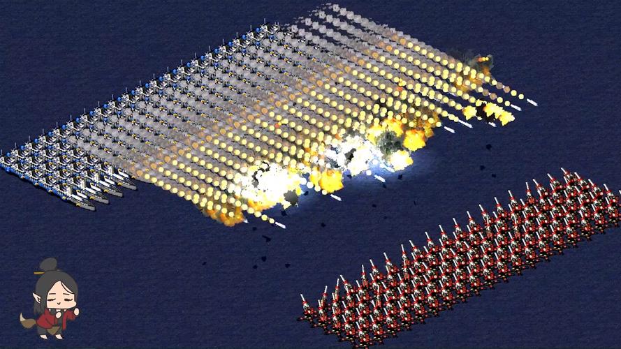 红警最强导弹：让你体验核弹洗地的快感