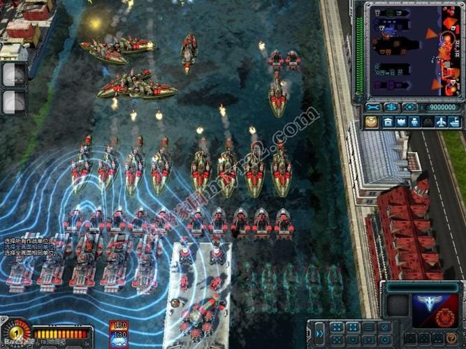 护花红警：经典塔防地图，带你重温红警回忆