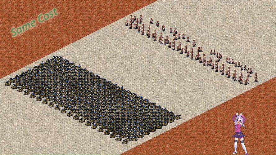 红警偷超武实战演示：让你成为战场赢家