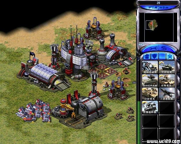 红警2自偷兵营秘籍：简单易懂的偷兵方法