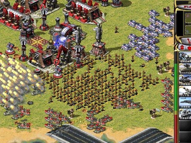 红警开始就布局制胜？资源收集与基地建设