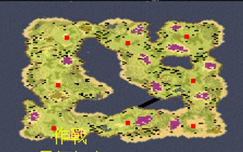 红警2斜坡地图攻略：隐藏部队的最佳位置