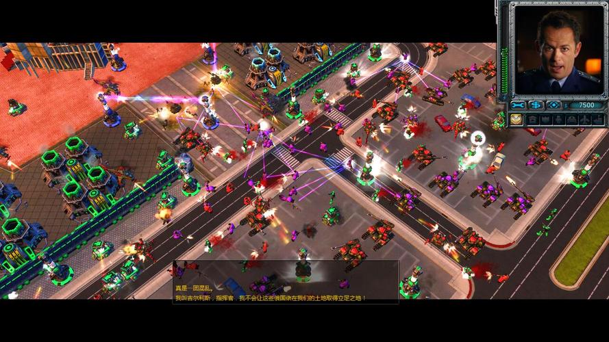 红警1打3：以少胜多，制霸战场的秘诀