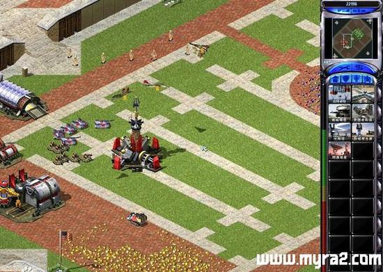 红警1电车与其他单位配合：制霸战场的策略