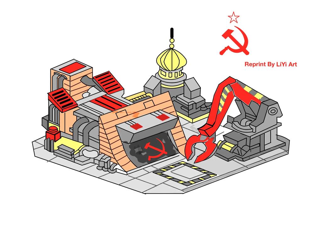 红警新手教学：红地方如何建造建筑物？