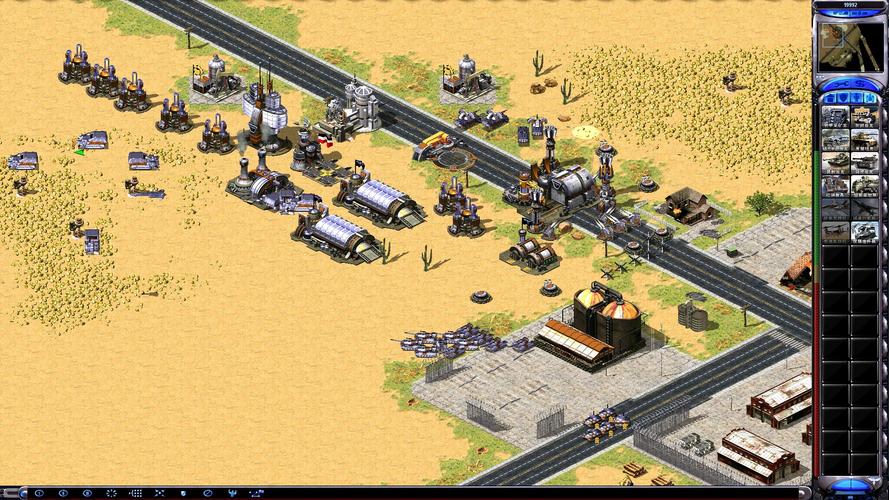 怀旧FC红警单机游戏，体验不一样的红色警戒！