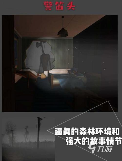 揭秘鲜红警笛头：游戏背后的惊悚故事