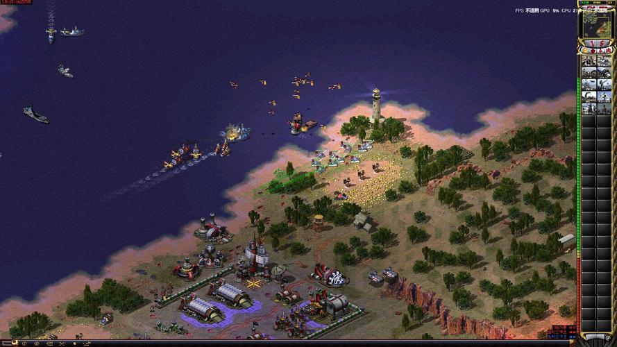 红警4德国最强阵容：解锁制胜秘诀，轻松carry