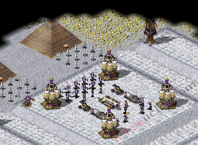 如何玩转红警1小电厂：从入门到精通