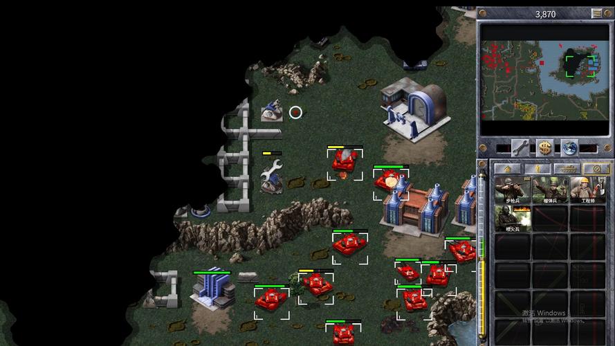 红警军用版下载：体验不一样的红色警戒战场