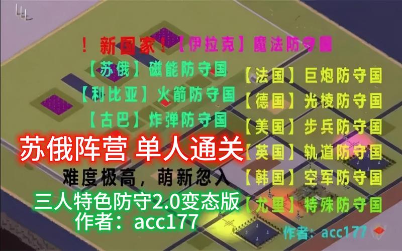 红警国起义苏联阵营攻略：快速通关的终极技巧