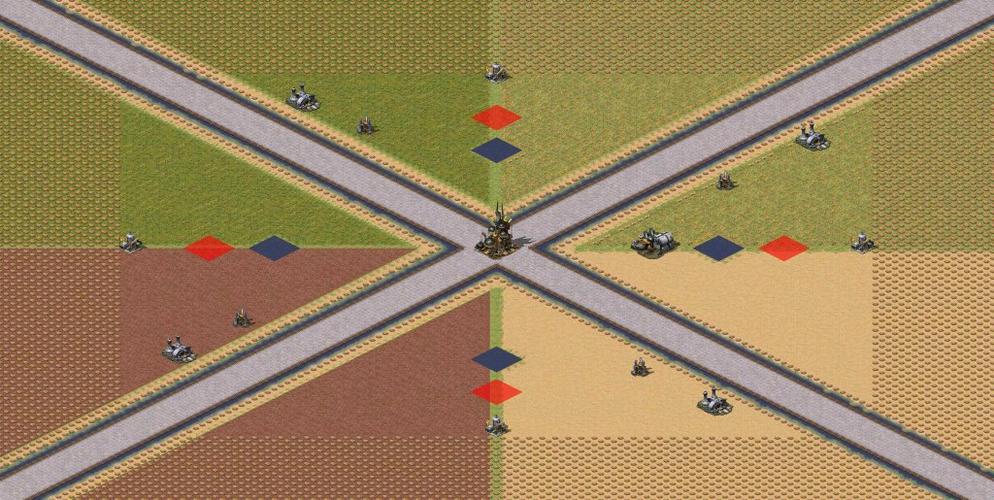 百战百胜红警秘诀：掌握固定攻击的战略战术