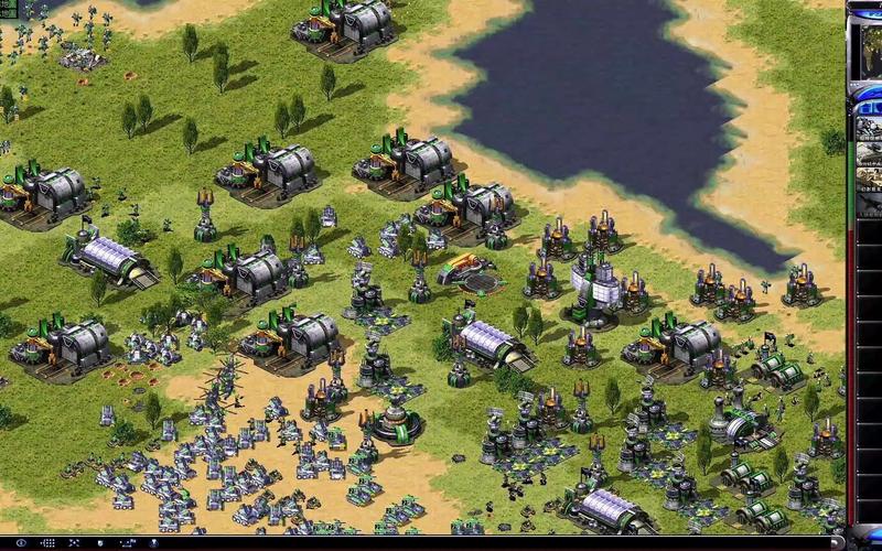 红警区域网联机秘籍：快速匹配真人玩家对战