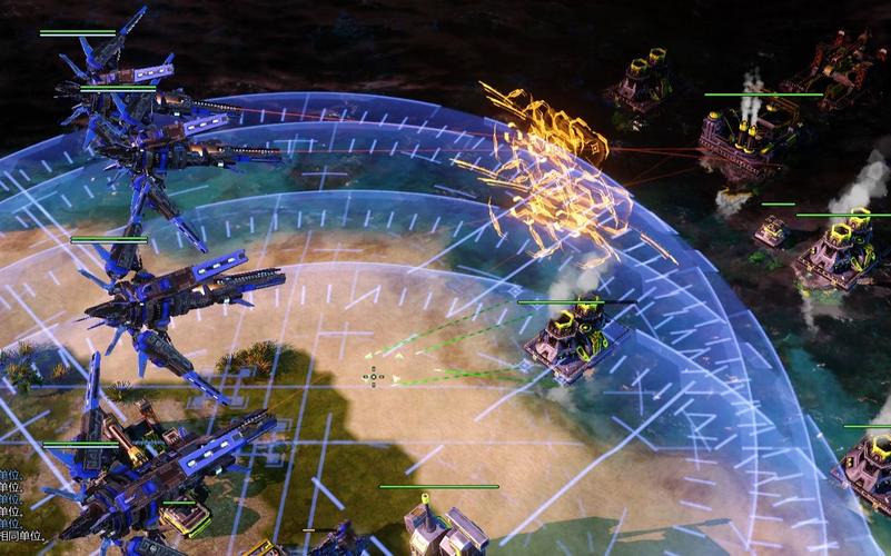 红警巡天皮肤外观展示：最全细节图赏析！