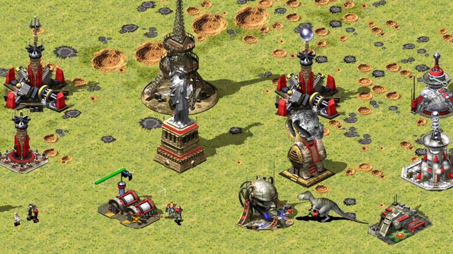 红警防御线：新手必看！轻松掌握防御技巧与地图选择