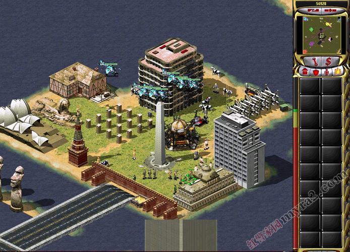 红警2新手入门：沙包的妙用与最佳建造位置