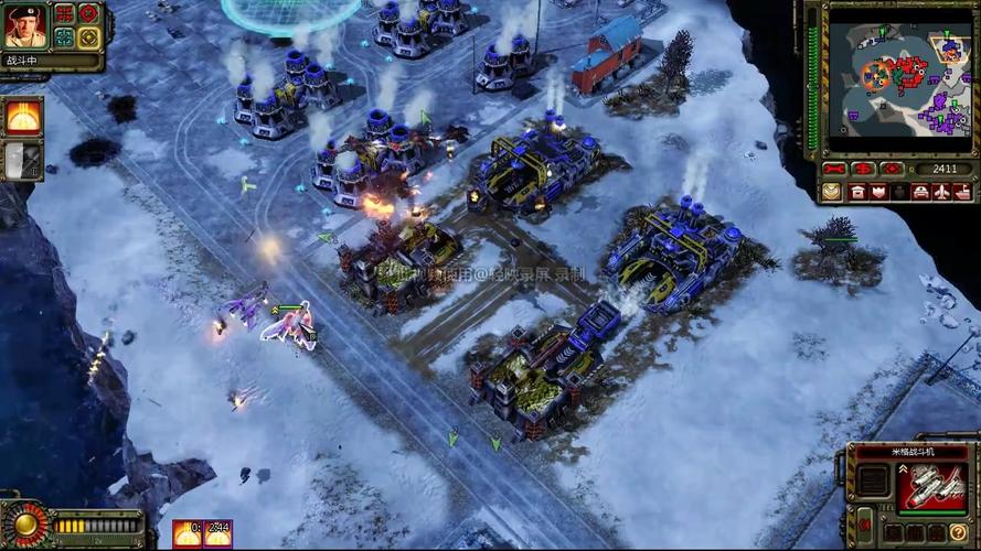 红警3迷雾地图全解析：掌握全局制胜的关键