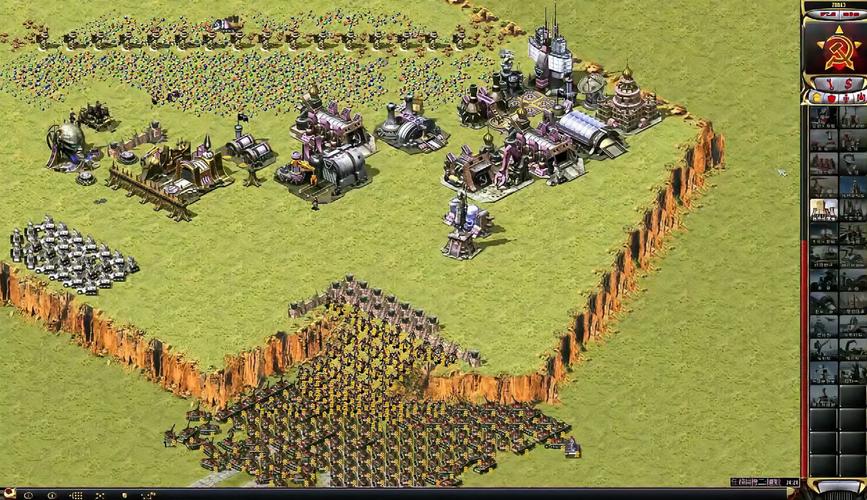 方寸乱红警：经典怀旧，重温儿时记忆！