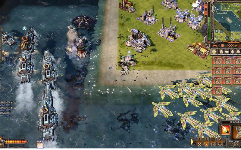 天朝版红警：玩家自制MOD，等你来征服！