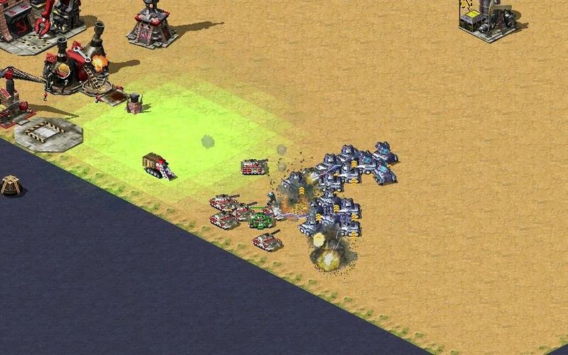 红警2改造技巧：解锁隐藏战车，体验全新游戏乐趣！