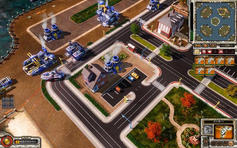 网络红警3游戏资源大全：下载、补丁、MOD一网打尽