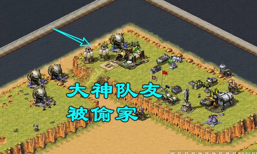 红警阿林：与大神一起征战红警世界