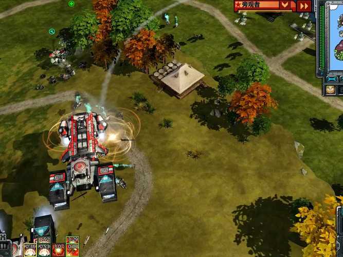 我的红警游戏体验:战略战术与战斗心得分享