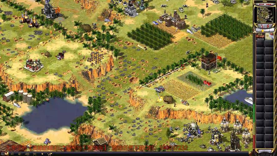 红警之我能：我的红警基地，无限资源！