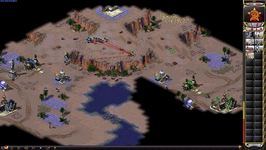 红警2威龙:探秘最强战队,学习高阶玩法!