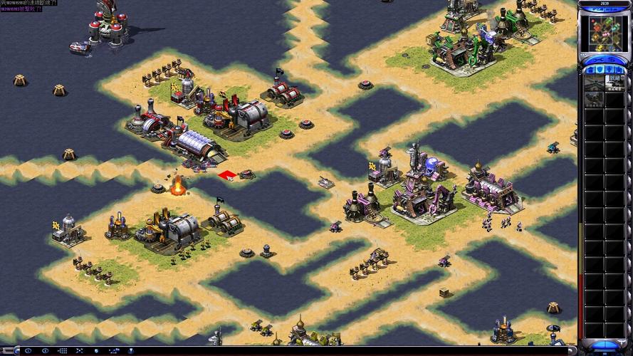 掌握红警3黑科技:成为游戏中无敌的存在