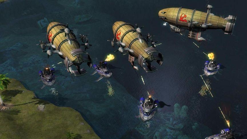 想玩转红警?掌握天空艇使用技巧很重要