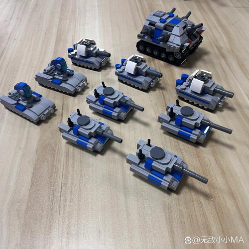 乐高红警基地MOC作品欣赏：玩家创意无限