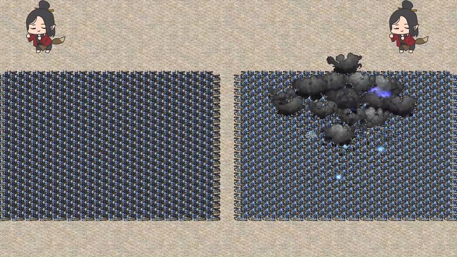 红警半泽：核弹来袭！这些单位竟然能扛住，你猜到了吗？